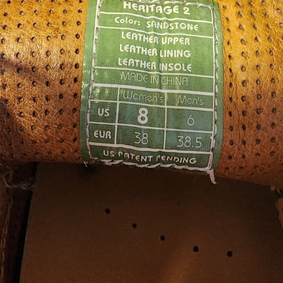 Earth Heritage 2, sandstone, womens size 8 - Picture 10 of 11
